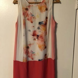 Sheer summer dress